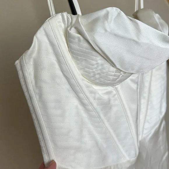 House of CB White Midi Dress - Picture 8 of 12